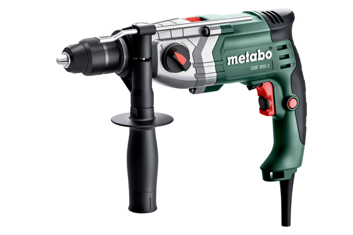 Дриль мережева ударна METABO SBE 800-2